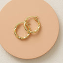 AMOR Ohrring (Creolen) Women, 375 Gold, Ansicht 7