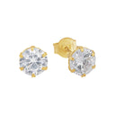 AMOR Ohrring (Ohrstecker) Damen, 375 Gold, Zirkonia weiß, Hauptbild