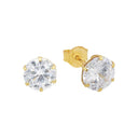 AMOR Ohrring (Ohrstecker) Damen, 375 Gold, Zirkonia weiß, Hauptbild