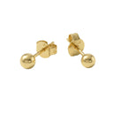 AMOR Ohrring (Ohrstecker) Unisex, 375 Gold, Ansicht 4