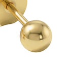 AMOR Ohrring (Ohrstecker) Unisex, 375 Gold, Ansicht 5