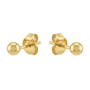 AMOR Ohrring (Ohrstecker) Unisex, 375 Gold, Ansicht 6