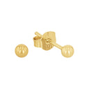 AMOR Ohrring (Ohrstecker) Unisex, 375 Gold, Hauptbild