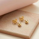 AMOR Ohrring (Ohrstecker) Unisex, 375 Gold, Ansicht 7
