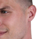 AMOR Ohrring (Ohrstecker) Unisex, 375 Gold, Ansicht 3