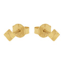 AMOR Ohrring (Ohrstecker) Unisex, 375 Gold, Ansicht 5