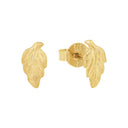 AMOR Ohrring (Ohrstecker) Damen, 375 Gold, Motiv Blatt, Hauptbild
