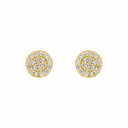 AMOR Ohrring (Ohrstecker) Damen, 375 Gold, Zirkonia weiß, Ansicht 3
