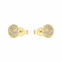 AMOR Ohrring (Ohrstecker) Damen, 375 Gold, Zirkonia weiß, Ansicht 4