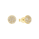 AMOR Ohrring (Ohrstecker) Damen, 375 Gold, Zirkonia weiß, Hauptbild