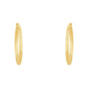 AMOR Ohrring (Creolen) Damen, 375 Gold, Ansicht 3
