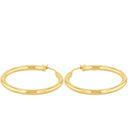 AMOR Ohrring (Creolen) Damen, 375 Gold, Ansicht 4