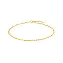 AMOR Fußkette Unisex, 375 Gold, Hauptbild