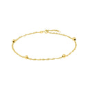 AMOR Fußkette Unisex, 375 Gold, Hauptbild