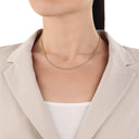 AMOR Halskette Unisex, 375 Gold, Ansicht 2