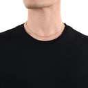 AMOR Halskette Unisex, 375 Gold, Ansicht 3