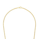 AMOR Halskette Unisex, 375 Gold, Verschluss