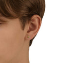 AMOR children's stud earrings, 375 gold, view 3