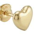 AMOR children's stud earrings, 375 gold, view 5