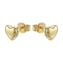 AMOR children's stud earrings, 375 gold, view 6