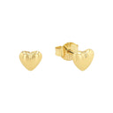 AMOR children's stud earrings, 375 gold, main image
