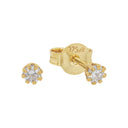 AMOR Ohrring (Ohrstecker) Damen, 375 Gold, Zirkonia weiß, Hauptbild
