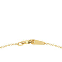 AMOR Armband Damen, 375 Gold, Zirkonia weiß, Verschluss