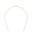 AMOR Halskette Damen, 375 Gold, Motiv Libelle, Verschluss