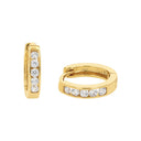 AMOR Ohrring (Creolen) Damen, 375 Gold, Hauptbild