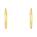 AMOR Ohrring (Creolen) Damen, 375 Gold, Ansicht 3