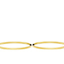 AMOR Ohrring (Creolen) Damen, 375 Gold, Ansicht 4