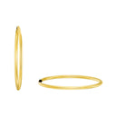 AMOR Ohrring (Creolen) Damen, 375 Gold, Hauptbild
