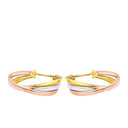 AMOR Ohrring (Creolen) Damen, 375 Gold, Ansicht 4