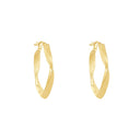 AMOR Ohrring (Creolen) Damen, 375 Gold, Ansicht 3