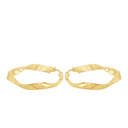 AMOR Ohrring (Creolen) Damen, 375 Gold, Ansicht 4