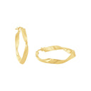 AMOR Ohrring (Creolen) Damen, 375 Gold, Hauptbild