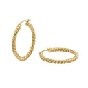 AMOR Ohrring (Creolen) Damen, 375 Gold, Hauptbild