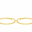 AMOR Ohrring (Creolen) Damen, 375 Gold, Ansicht 4