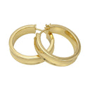 AMOR Ohrring (Creolen) Damen, 375 Gold, Ansicht 3
