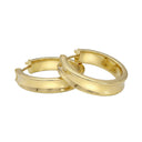 AMOR Ohrring (Creolen) Damen, 375 Gold, Ansicht 4