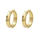 AMOR Ohrring (Creolen) Damen, 375 Gold, Ansicht 5