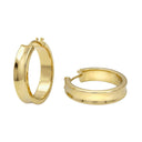 AMOR Ohrring (Creolen) Damen, 375 Gold, Hauptbild