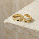 AMOR Ohrring (Creolen) Damen, 375 Gold, Ansicht 6