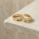 AMOR Ohrring (Creolen) Damen, 375 Gold, Ansicht 7