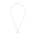 AMOR Halskette Damen, 375 Gold, Ansicht 3