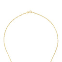 AMOR Halskette Damen, 375 Gold, Verschluss