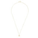 AMOR Kette mit Anhänger Damen, 375 Gold, Ansicht 3