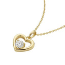 AMOR Kette mit Anhänger Damen, 375 Gold, Ansicht 5