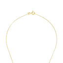 AMOR Kette mit Anhänger Damen, 375 Gold, Verschluss