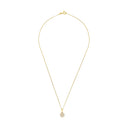 AMOR Halskette Damen, 375 Gold, Zirkonia weiß, Ansicht 3